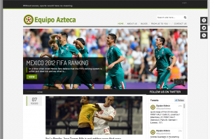 Equipo Azteca - Soccer Blog